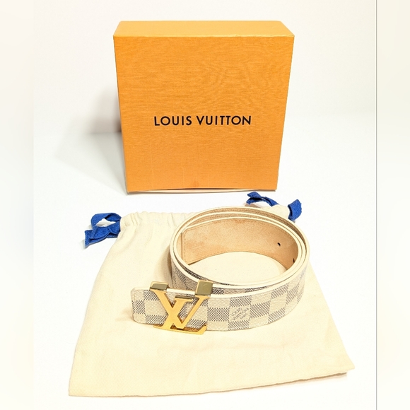 Louis Vuitton Damier Azur Canvas LV Initiales - Picture 1 of 11